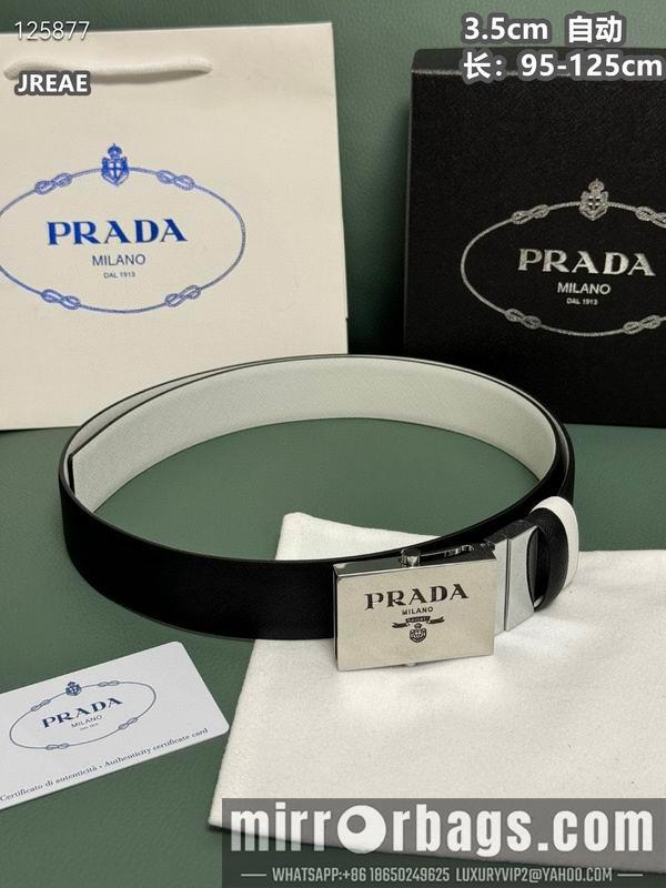 Replica Prada belt 35mmX95-125cm 8L47