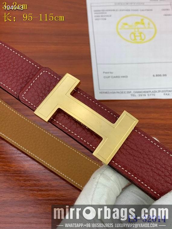 Replica Hermes Belt 32mm 95-115cm 8L20