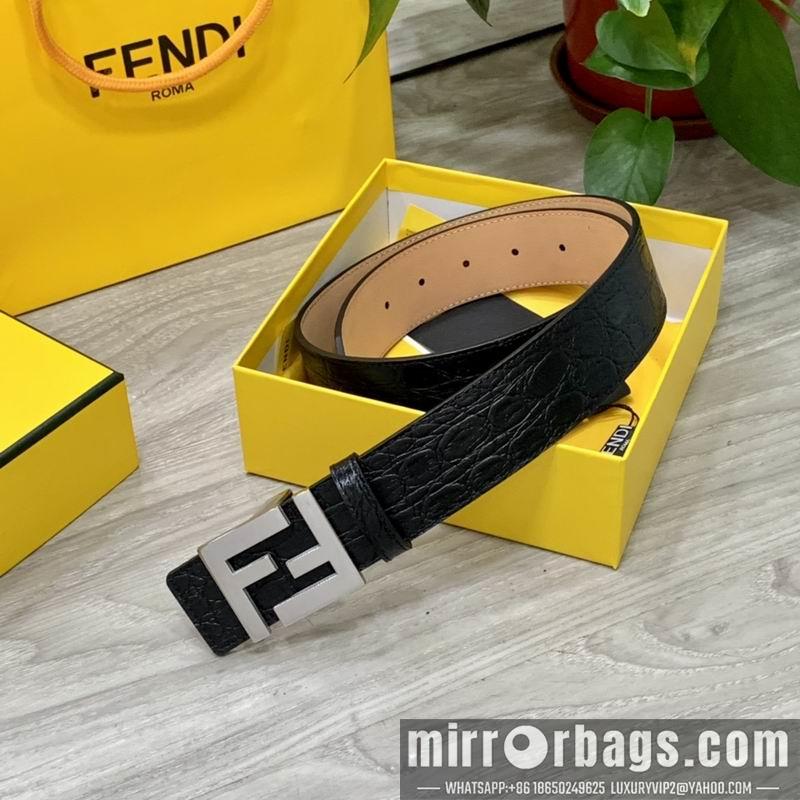 Replica Fendi belt 40mmX95-125cm 7D38