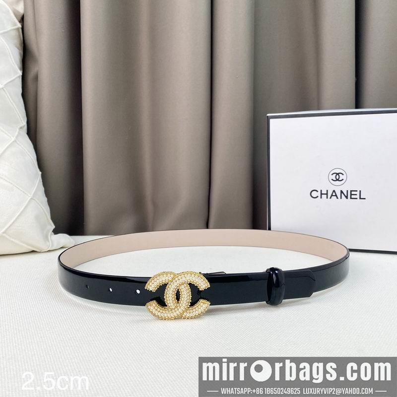Replica Chanel belt 25mmX90-110cm 7D06