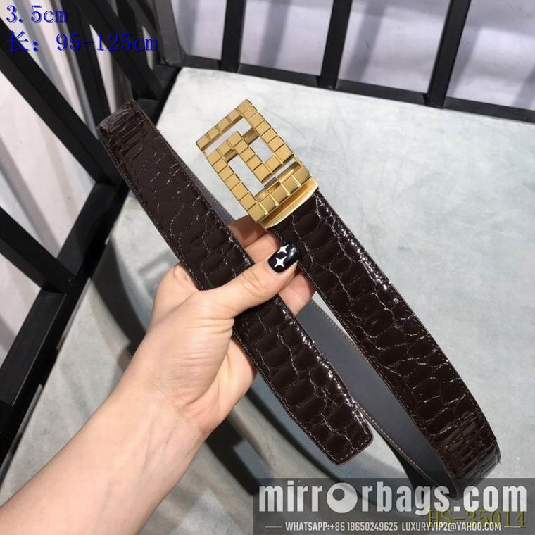 Replica Versace Belt 35mmX95-125cm 8L06