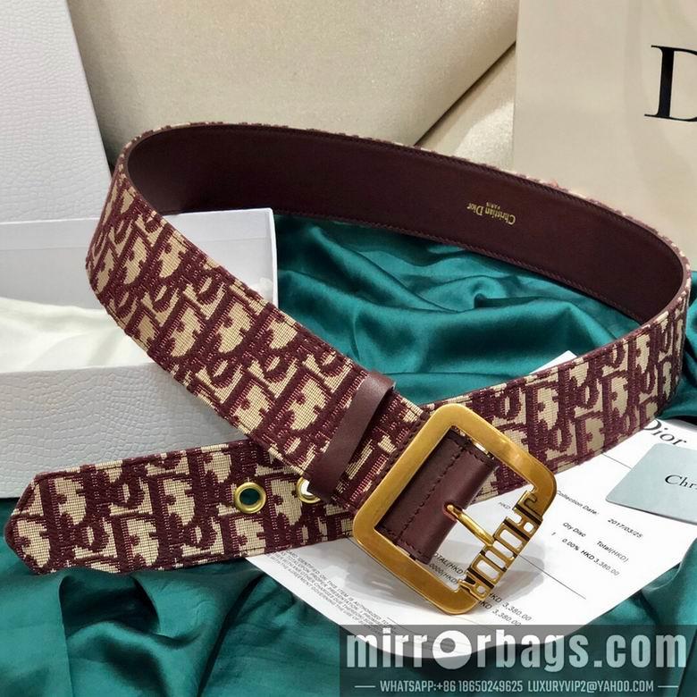 Replica Dior Belt 50mmX95-110cm 7d05