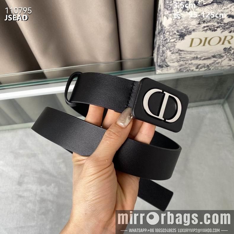 Replica Dior Belt 35mm 95-125cm 8L07