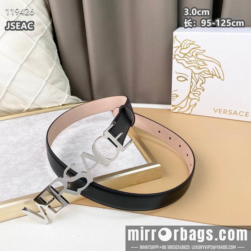Replica Versace belt 30mmX95-125cm 8L040801