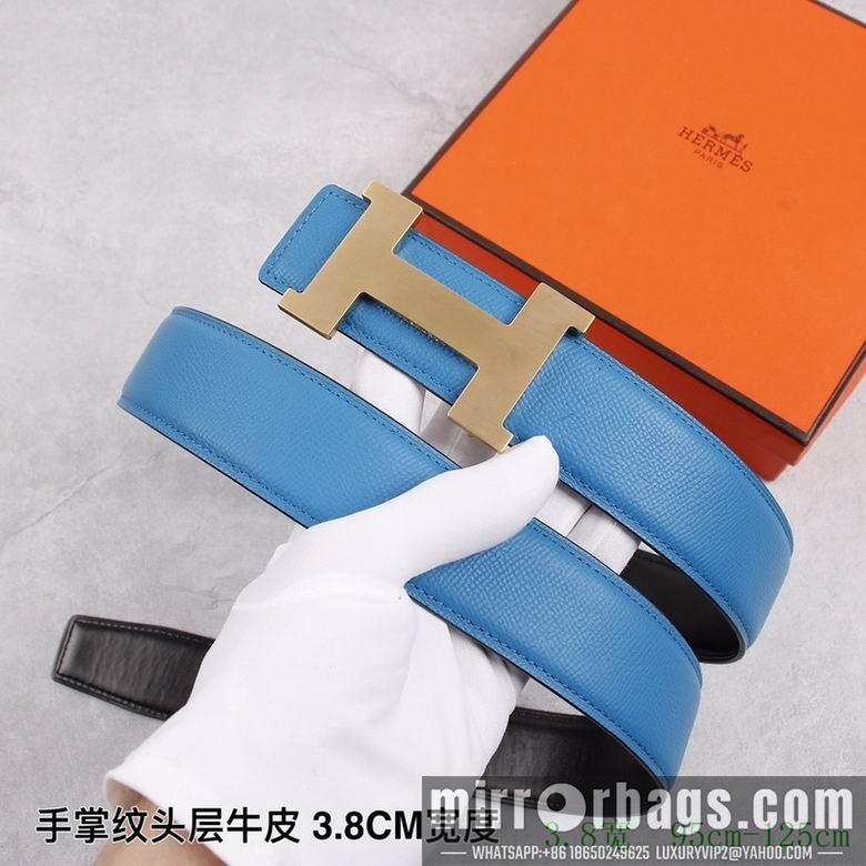 Replica Hermes Belt 38mmX95-125cm 7D84
