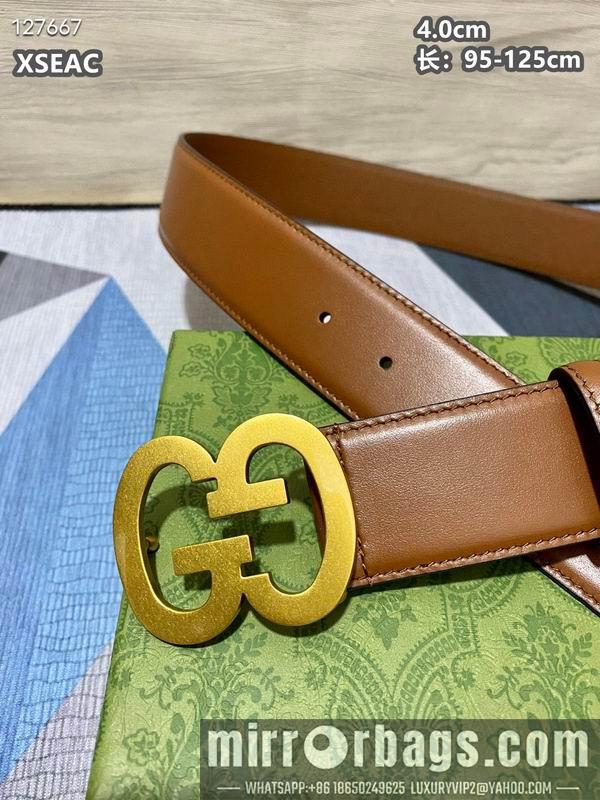 Replica Gucci belt 40mmX95-125cm 8L02