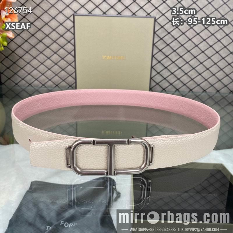 Replica TF belt 35mmX95-125cm 8L09