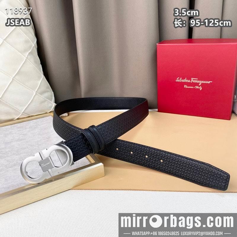 Replica Ferragamo belt 35mmX95-125cm 8L040802