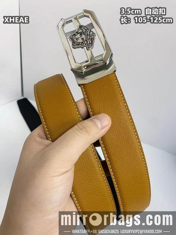 Replica Versace belt 35mmX105-125cm 8L35