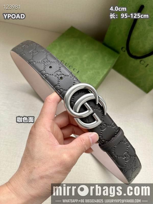 Replica Gucci belt 40mmX95-125cm 8L103
