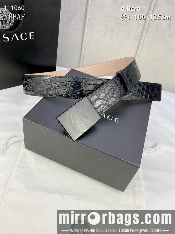 Replica Versace Belt 40mmX100-125cm 8L39