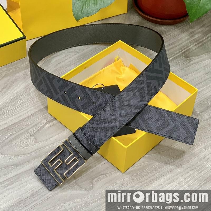 Replica Fendi belt 40mmX95-125cm 7D06