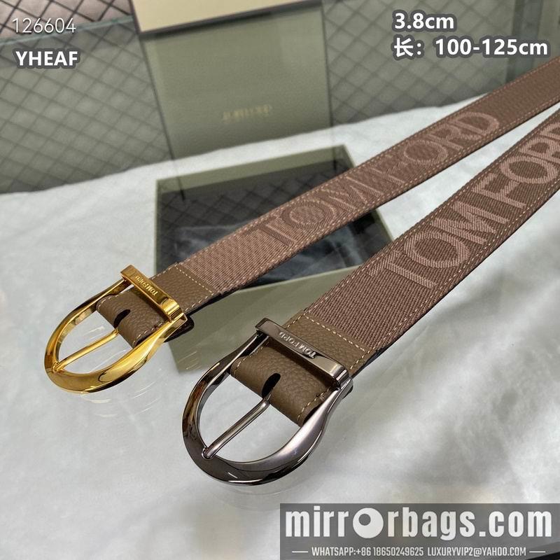 Replica TF belt 38mmX100-125cm 8L15