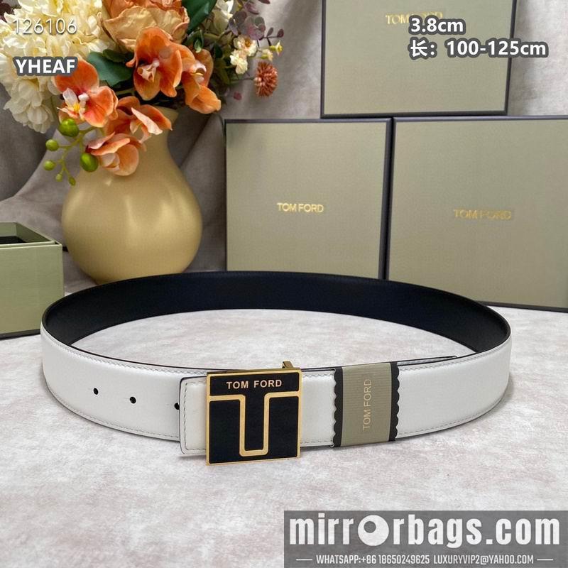 Replica TF belt 38mmX100-125cm 8L20