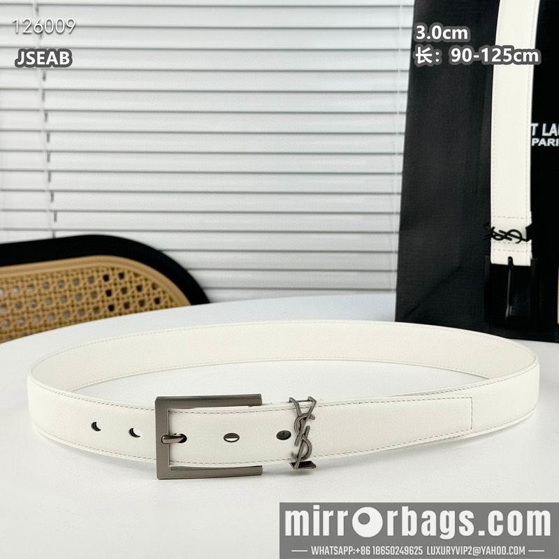 Replica YSL belt 30mmX90-125cm 8L11