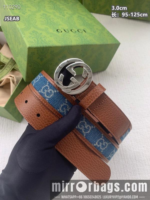 Replica Gucci belt 30mmX95-125cm  8L17