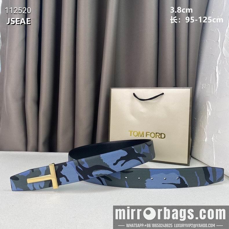 Replica Tom Ford belt 38mmX95-125cm 8L061601