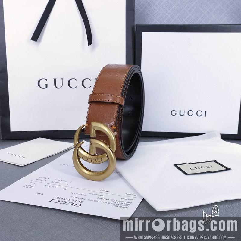 Replica Gucci belt 38mmX90-125cm lb07