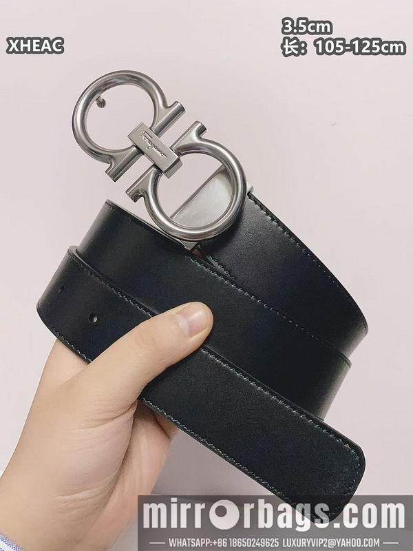 Replica Ferragamo belt 35mmX105-125cm 8L143