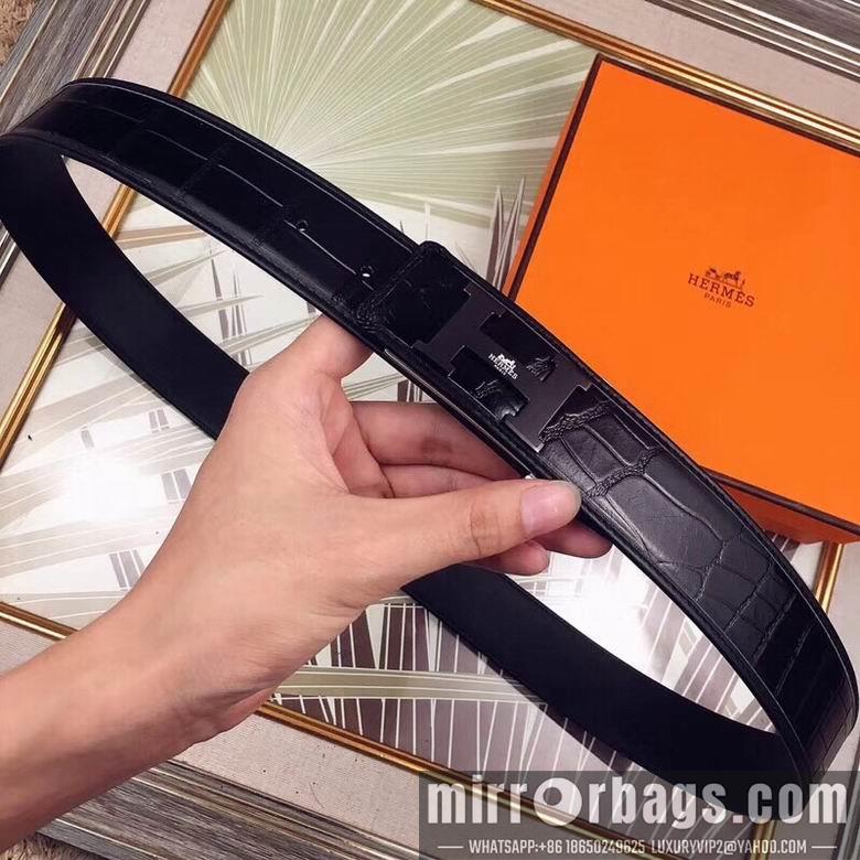 Replica Hermes Belt 38mmX95-125cm 7D62