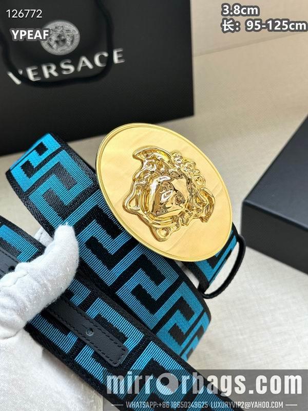 Replica Versace belt 38mmX95-125cm 8L67