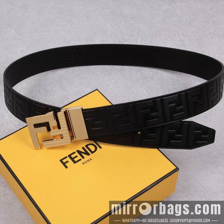 Replica Fendi Belt 38mmX95-125cm 7D31