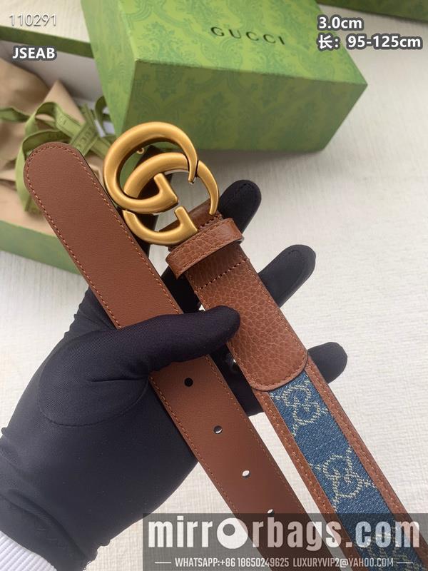 Replica Gucci belt 30mmX95-125cm  8L16