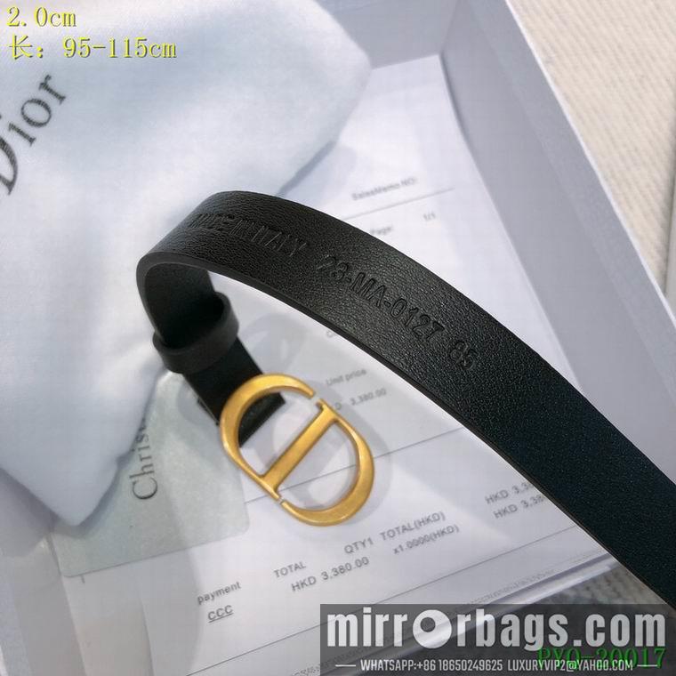 Replica Dior Belt 20mmX95-115cm 8L15