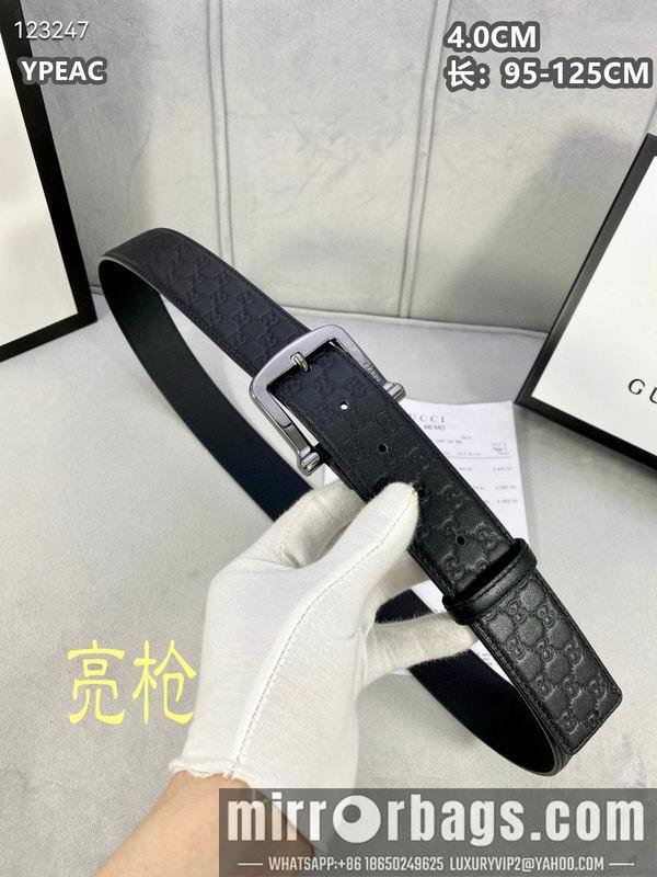 Replica Gucci belt 40mmX95-125cm 8L94