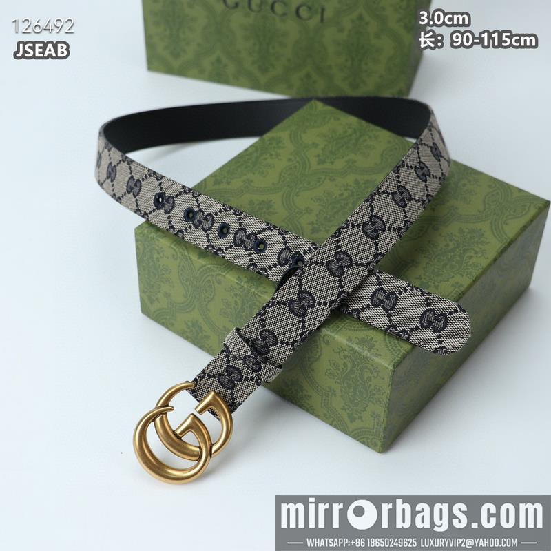 Replica Gucci belt 30mmX90-115cm  8L04