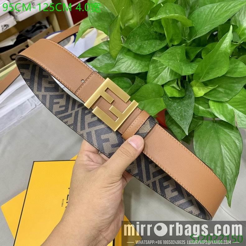 Replica Fendi Belt 40mmX95-125cm 7D44