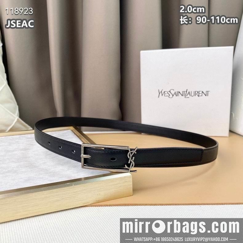 Replica YSL belt 20mmX90-110cm 8L010701