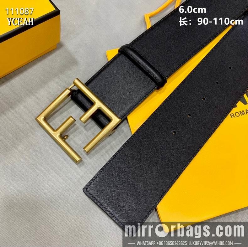 Replica Fendi Belt 60mmX90-110cm 8L01