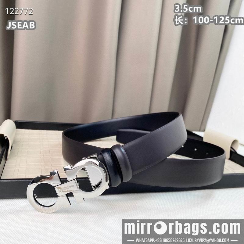 Replica Ferragamo belt 35mmX100-125cm 8L82