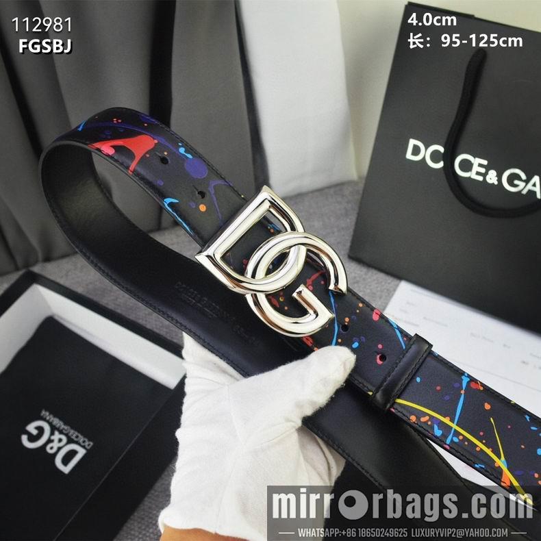 Replica DG belt 40mmX95-125cm 8L02