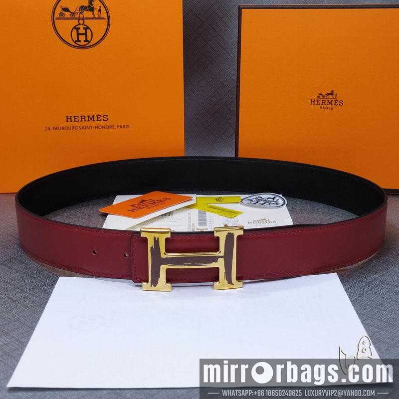 Replica Hermes belt 38mmX95-125cm lb092202