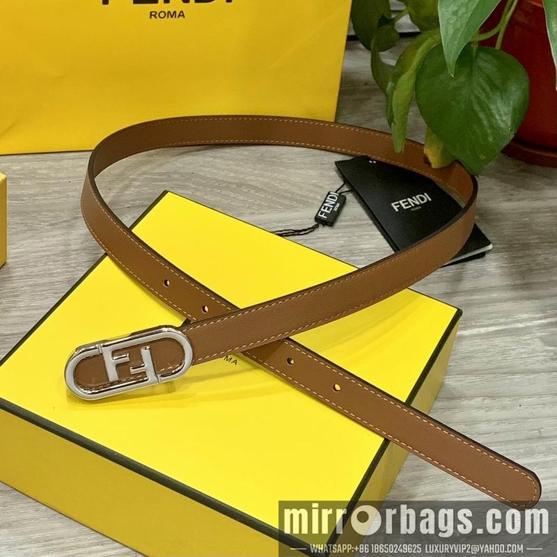 Replica Fendi belt 20mmX95-110cm 7D08