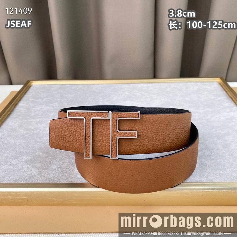 Replica TF belt 38mmX100-125cm 8L55