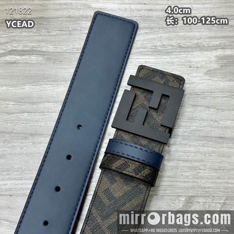 Replica Fendi belt 40mmX100-125cm  8L99