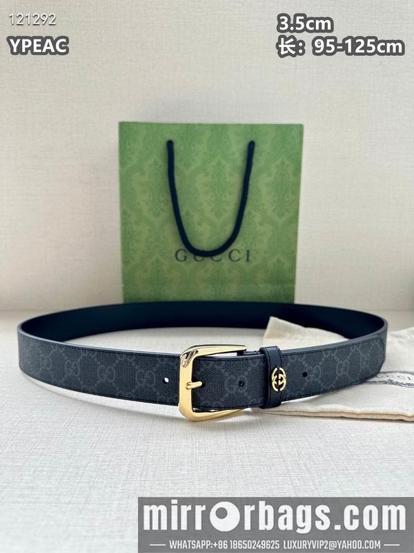 Replica Gucci belt 30mmX95-125cm 8L13