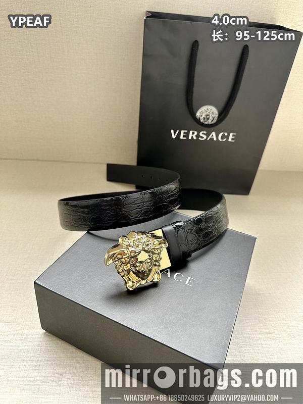 Replica Versace belt 40mmX95-125cm 8L115