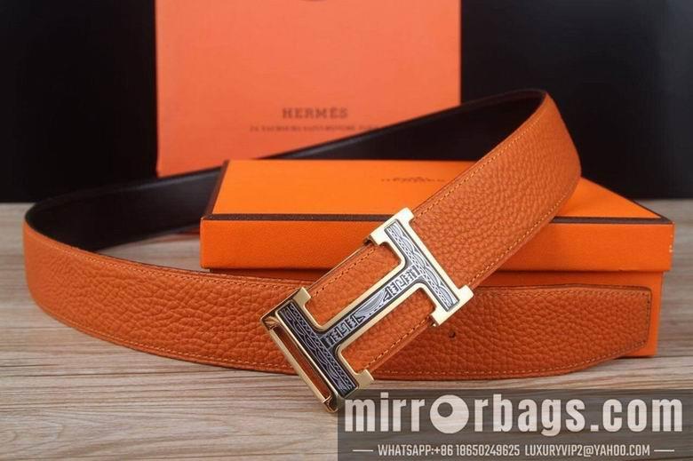 Replica Hermes Belt 38mmX100-125cm 7D21