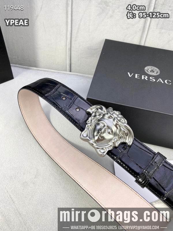Replica Versace belt 40mmX95-125cm 8L040802