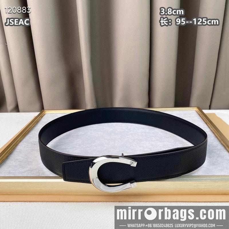 Replica Hermes belt 38mmX95-125cm 8L072002