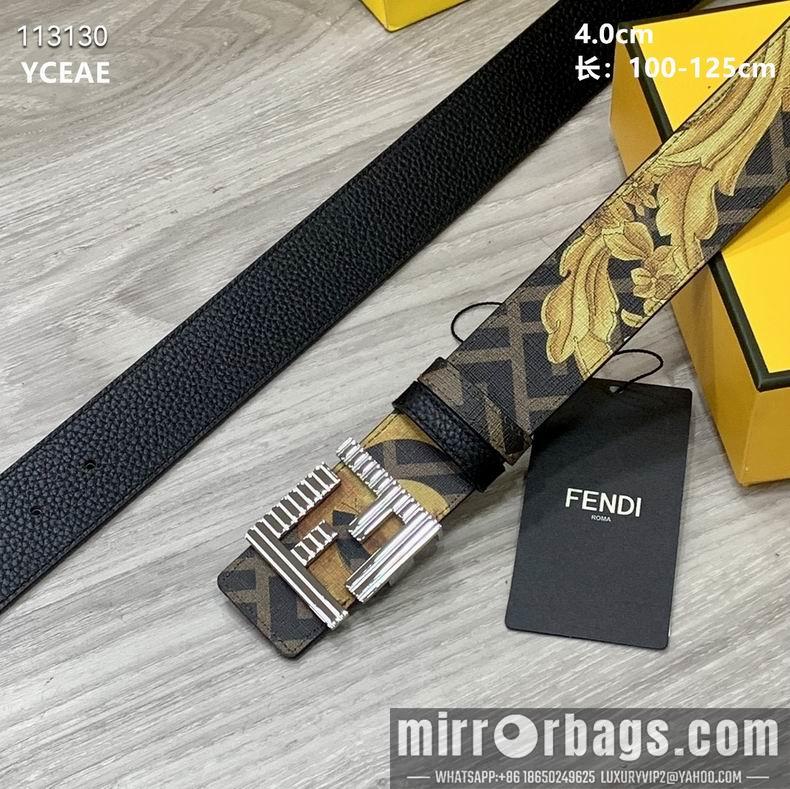 Replica Fendi Belt 40mmX100-125cm 8L36