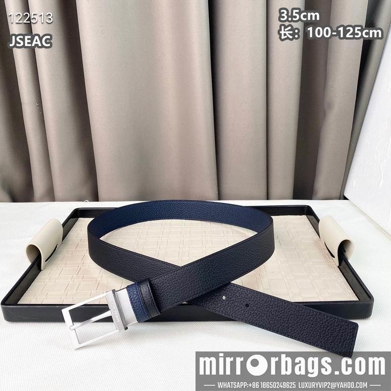 Replica Burberry belt 35mmX100-125cm 8L57