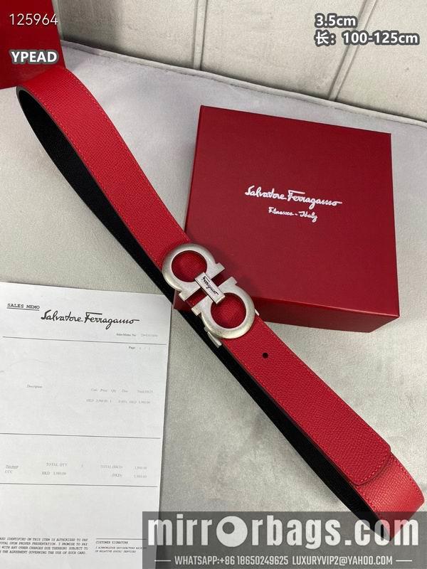 Replica Ferragamo belt 35mmX100-125cm 8L22