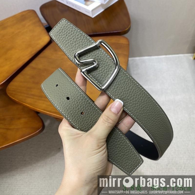 Replica Hermes Belt 38mmX95-125cm 7D53
