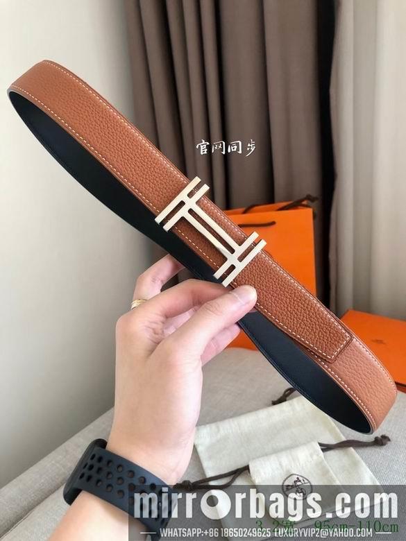 Replica Hermes Belt 32mmX95-110cm 7D21