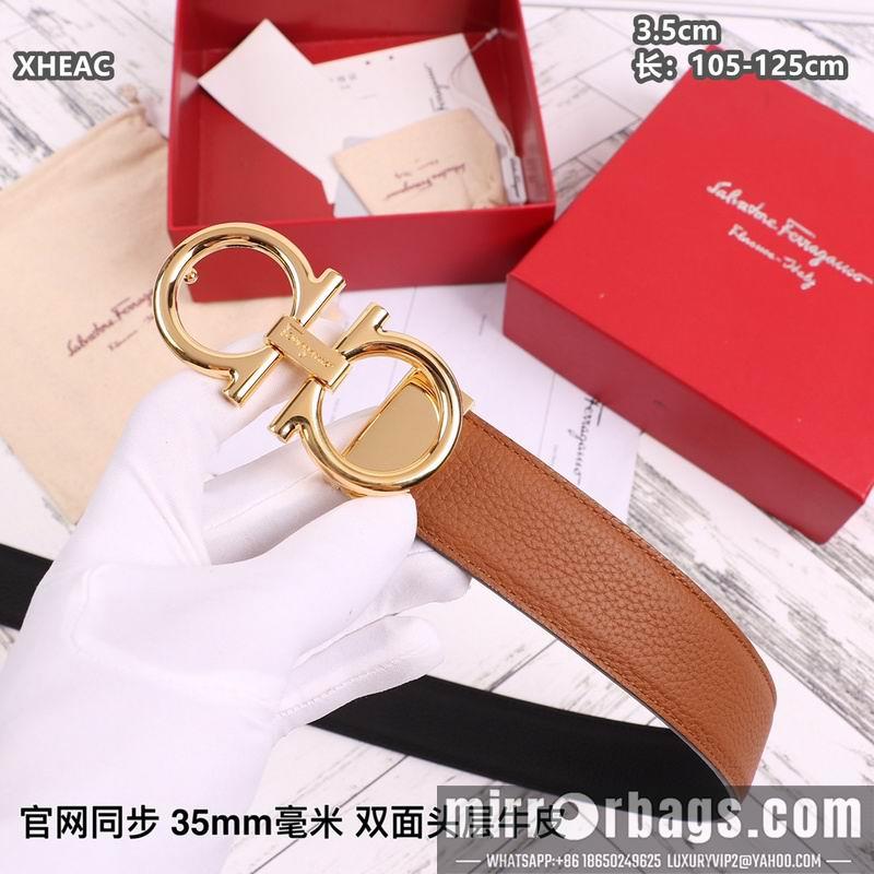 Replica Ferragamo belt 35mmX105-125cm 8L134